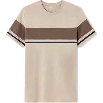 Celio Tričko Lebleco 1169401 Hnědá XL