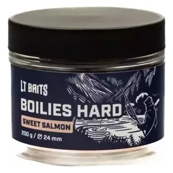 Boilies LT BAITS SWEET SALMON Boilies Hard 200g - 20mm