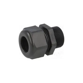 HUMMEL 1.209.2501.30 Vývodka s prodlouženým závitem M25 1,5 IP68 Mat polyamid