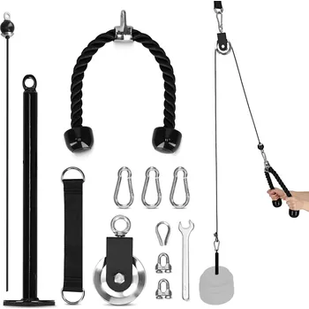 4FIZJO Horní a spodní kladka