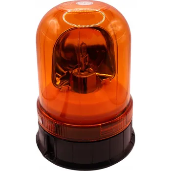 Maják VÝSTRAŽNÁ LAMPA MAJÁK H1 NA MAGNET 12-24V