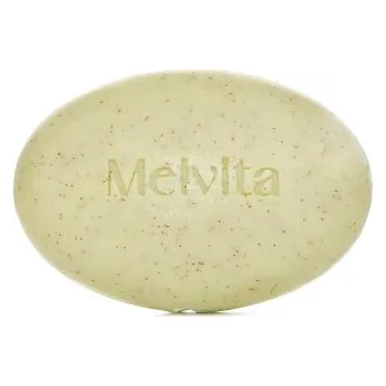 Mýdlo Melvita Exfoliační tělové mýdlo L`Or Végétal (Exfoliating Smoothing Body Soap) 125 g + 2 měsíce na vrácení zboží