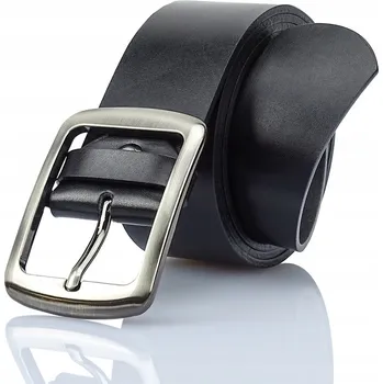 Opasek Klasický dámský Pásek černý Gracio široký 120