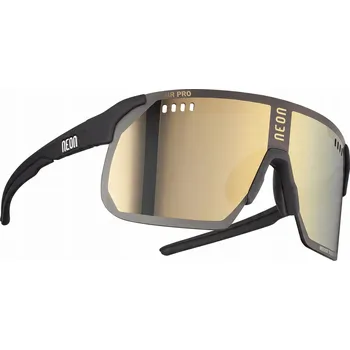 Cyklistické brýle Neon Air Pro Black Mirror Bronze