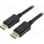 Cable DisplayPort 1.4 DisplayPort plug,both sides 2m black