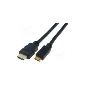 Video kabel Cable HDMI 1.3 HDMI plug,mini HDMI plug 3m black