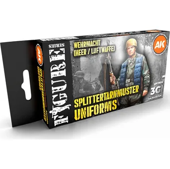 AK Interactive SPLITTERMUSTER UNIFORM 3G