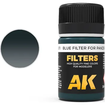 AK Interactive FILTER FOR PANZER GREY VEHICLES