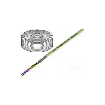 elektrický kabel LAPP 0034461 Vodič UNITRONIC® LiYCY 61x0,25mm2 PVC šedá 500V 100m CPR Eca