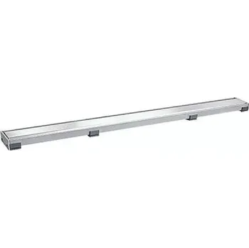 Sprchová hlavice Sprchový žláb 100 cm, nerezová ocel, moderní design, nízká instalační výška - N CAMARGUE