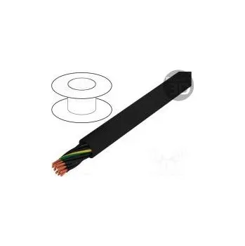 elektrický kabel HELUKABEL 10370 Vodič JZ-500-BK 18G1,5mm2 nestíněný 300/500V Cu lanko černá