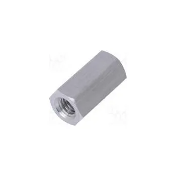 Šroub Distanční sloupek se závitem 20mm Vnit.závit M6 šestihranný