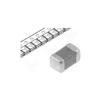 Kondenzátor Kondenzátor keramický MLCC 18pF 50V C0G ±5% SMD 0603