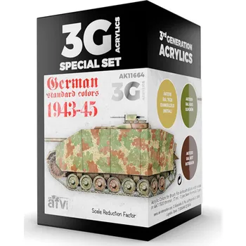 AK Interactive GERMAN STANDARD 44-45 COMBO 3G