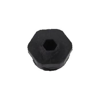 HUMMEL 1.256.4001.50 Záslepka M40 1,5 IP68 Mat polyamid Těleso černá Klíč 46mm