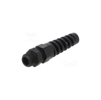 HUMMEL 1.293.1201.51 Vývodka s vývodkou M12 1,5 IP68 Mat polyamid černá