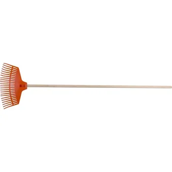 Hrábě LEVIOR Hrábě plastové 40cm 23z s násadou 150cm