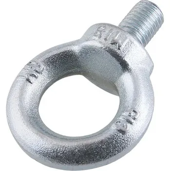 Šroub LEVIOR Oko 16mm - DIN 580 / se šroubem Zn