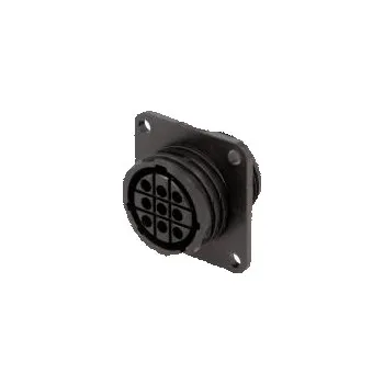 Elektrická zásuvka Zásuvka zásuvka PIN 9 bez kontaktů CPC Series 1 Polarizace A