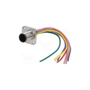 Elektrická zásuvka Zásuvka M12 PIN 8 vidlice kód A-DeviceNet / CANopen přímý