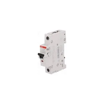 Jistič Jistič 230/400VAC Ijmen 2A Póly 1 DIN Průběh C 10kA IP20