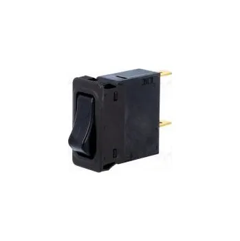 modulární přístroj a rozvaděč Jistič Ujmen 240VAC 32VDC 5A SPST Póly 1 34x14,5mm 19g