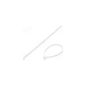 Datový kabel Cable tie L 71mm W 1.8mm polyamide 36N natural Ømax 15mm