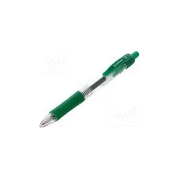 Gelové pero zelená