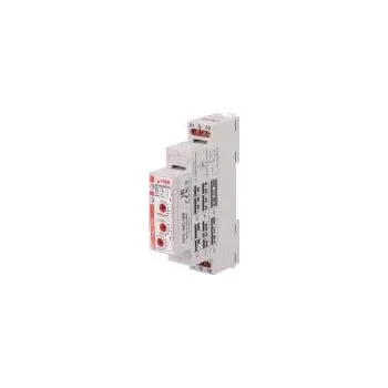 Relé Časové relé 1s÷10dní SPDT 250VAC/16A,24VDC/16A DIN -20÷50°C