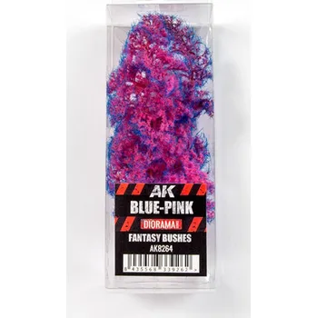 AK Interactive BLUE-PINK FANTASY BUSHES