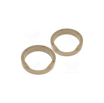 Distanční kroužek MDF 165mm Ford impregnovaný, lakovaný