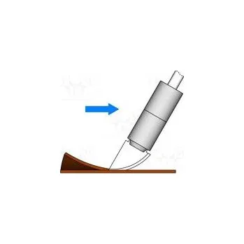 Páječka Hrot nůž,řezací 9,9x12mm longlife