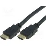 Cable HDMI 1.4 HDMI plug,both sides 15m black