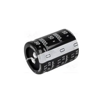 Kondenzátor Kondenzátor elektrolytický SNAP-IN 10000uF 50VDC Ø30x40mm