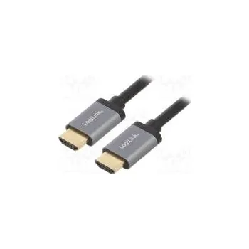 Video kabel Cable HDCP,HDMI 2.0 HDMI plug,both sides 5m black