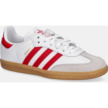 Dětská móda Dětské tenisky adidas Originals SAMBA OG JQ2829 bílá 00X, EUR 28.5