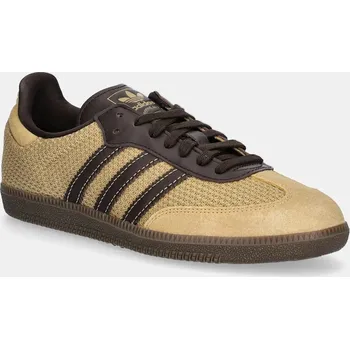 Pánské tenisky Tenisky adidas Originals Samba OG JR0884 béžová 80X, EUR 43 1/3