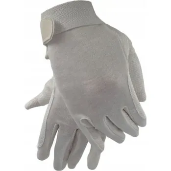 Jezdecké rukavice Jezdecké rukavice Hansbo Sport - bílé velikost XS
