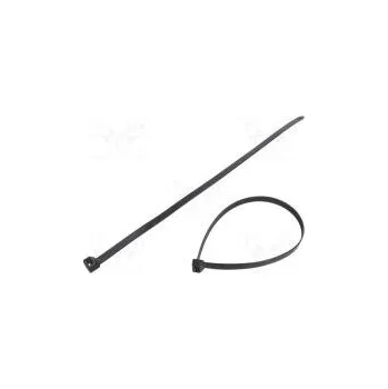 Datový kabel Cable tie L 480mm W 12.4mm polyamide 1200N black UL94V-2