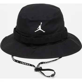Klobouk Klobouk Jordan Apex Bucket Hat Black/ White S