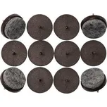 Toya Podložka plastová s plstí na hřebíku 24mm,12ks