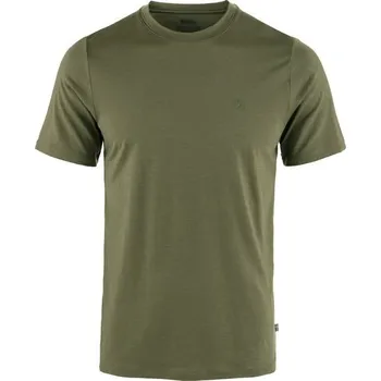 Pánské tričko Fjällräven Abisko Wool SS M