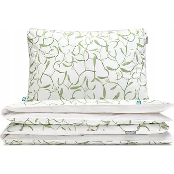 Povlečení Sada povlečení Mumla 100 x 135 cm bílá