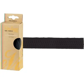 omotávka na kolo VINTAGE LEATHER TAPE - Black SI-T001P