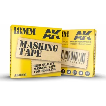 AK Interactive Masking Tape 18 mm
