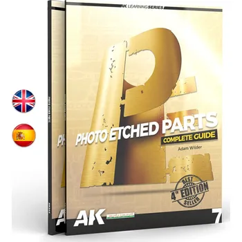 AK Interactive FOTOGRABADOS (AK LEARNING SERIES Nº7) Spanish