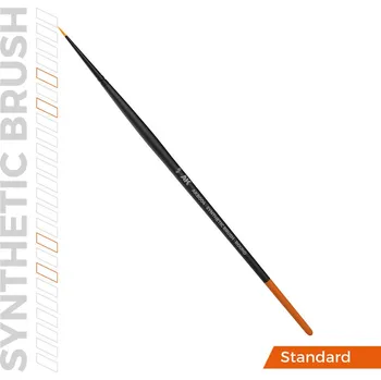 AK Interactive AK SYNTHETIC BRUSH - ROUND 4/0