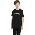 Meatfly dětské tričko Bart Black | Černá | Velikost 158 | 100% bavlna