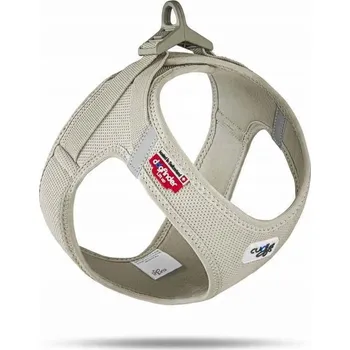 Postroj pro psa Curli Postroj Clasp Air Mesh světle béžový 2XS