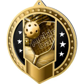 Poháry Bauer Kovová medaile MDMAR03M27 | Pickleball